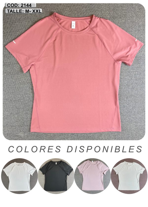 Remera para dama 2144