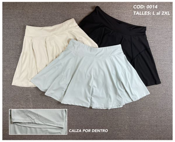 001 Short pollera 001#