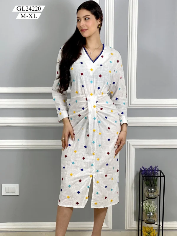 Vestido p/ dama GL24220