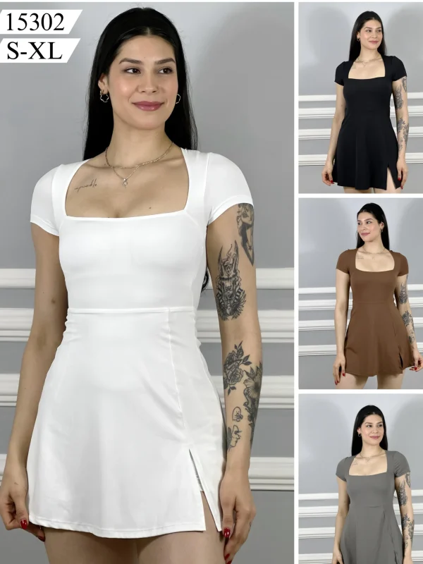 Vestido deportivo 15302