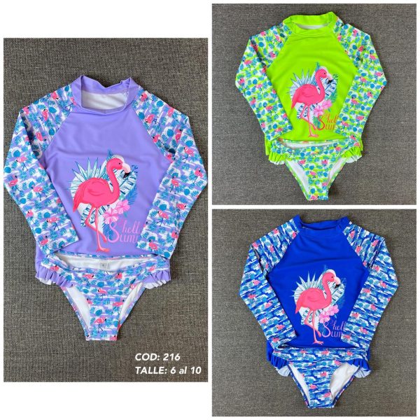 Malla infantil 216