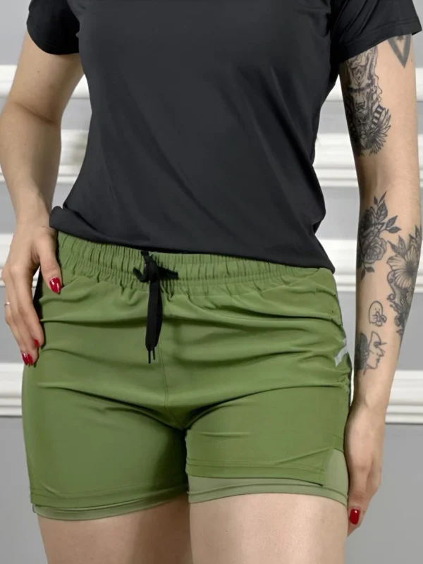 Short deportivo p/ dama D22056