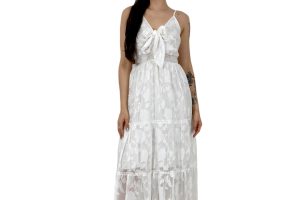 4 Vestido Broderie GL24178