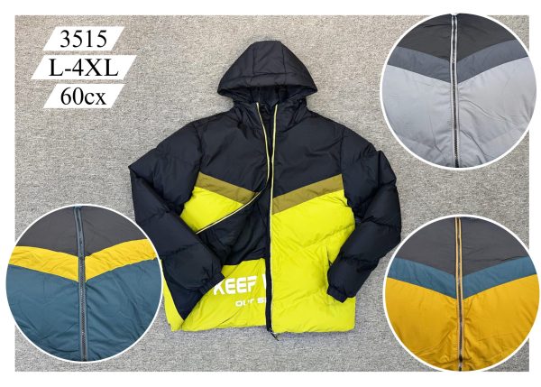 Campera p/ hombre 3515