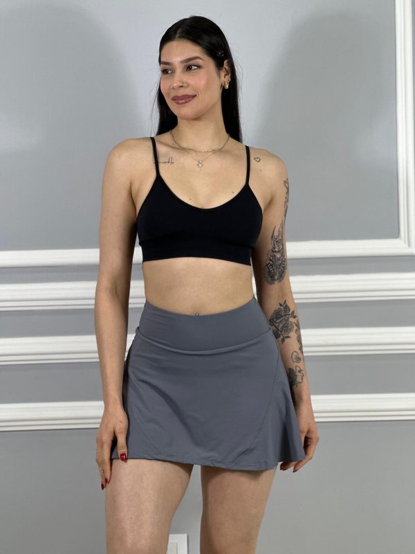 Pollera deportiva 8820#