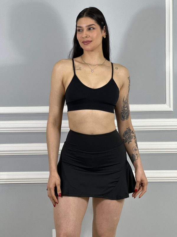 Pollera deportiva 8820#