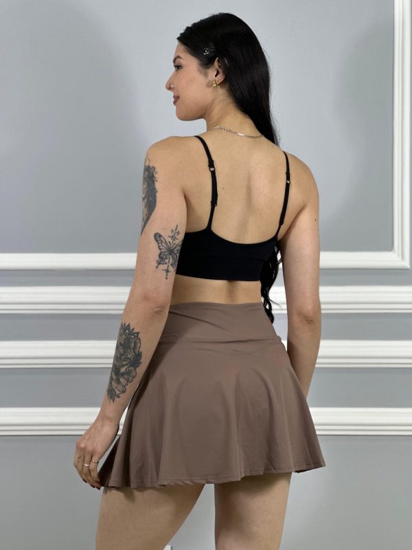 Pollera deportiva 8820#