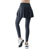 Short con calza larga 8851