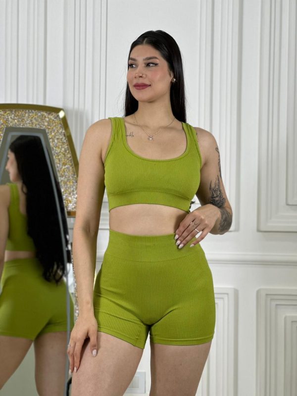 Conjunto deportivo para dama BX05