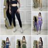 Conjunto deportivo para dama BX06