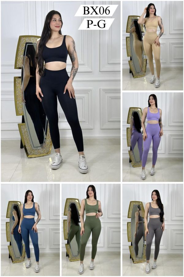 Conjunto deportivo para dama BX06