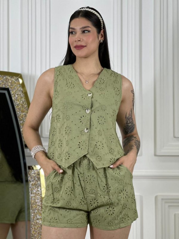 Conjunto broderi GM25218