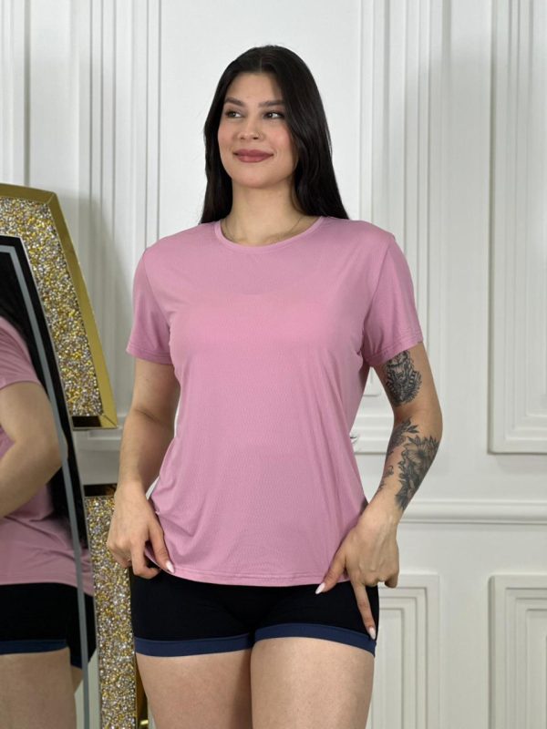 1-7 Remera deportiva para dama 3503B