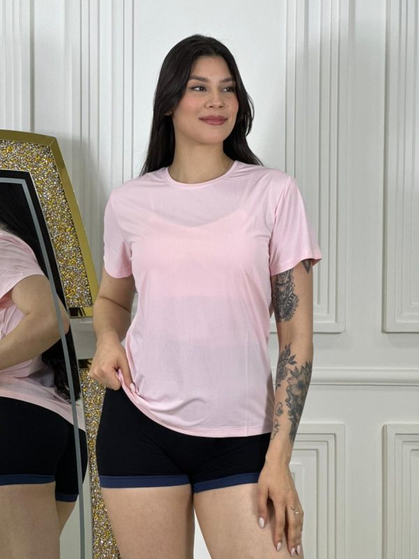 1-8 Remera deportiva para dama 8821#