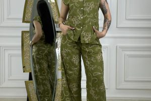 2 Conjunto bordado GM25260