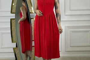 2 Vestido liso GM25214