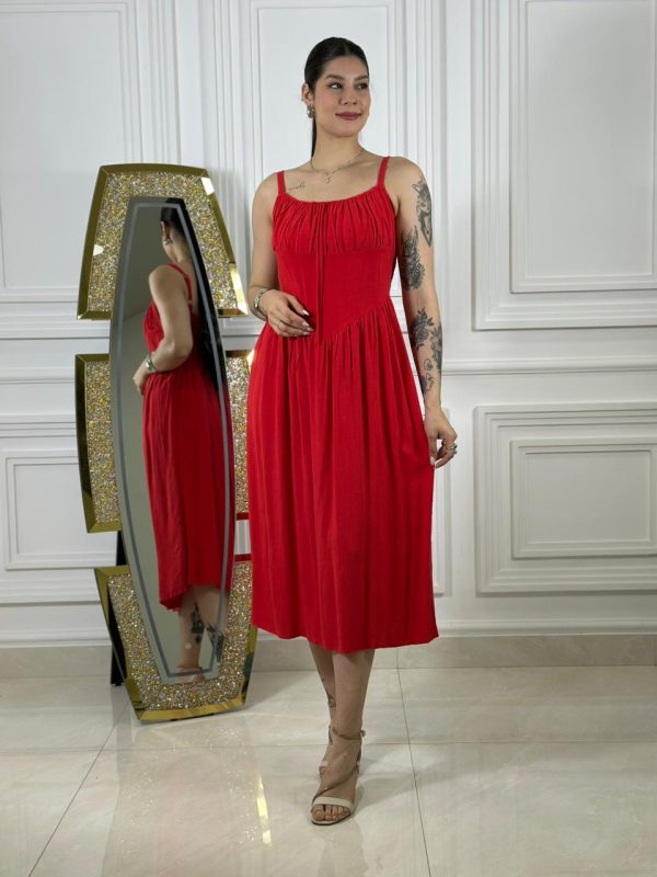 2 Vestido liso GM25214