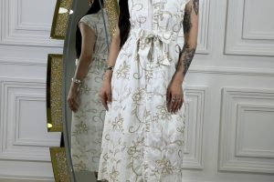 2 Vestido bordado GM25266