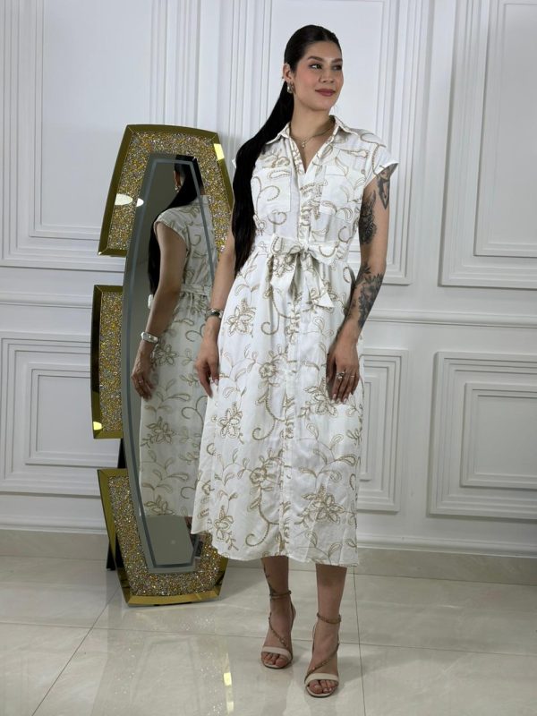 2 Vestido bordado GM25266