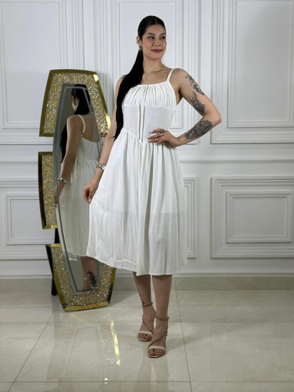 3-11 Vestido liso GM25214