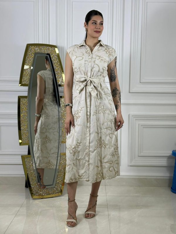 3-15 Vestido bordado GM25266