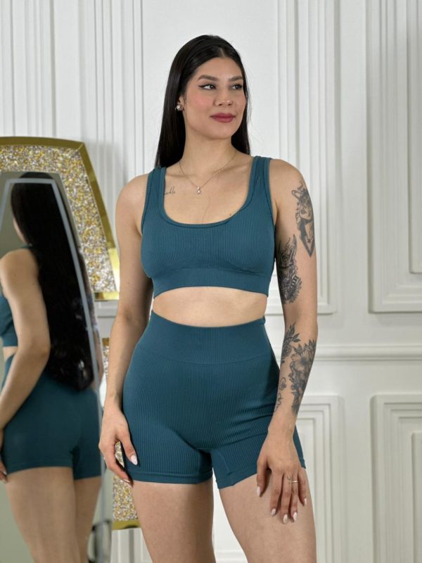 Conjunto deportivo para dama BX05