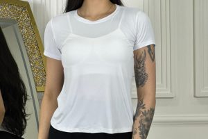 3 Remera deportiva para dama 3503B