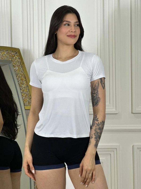 3 Remera deportiva para dama 3503B