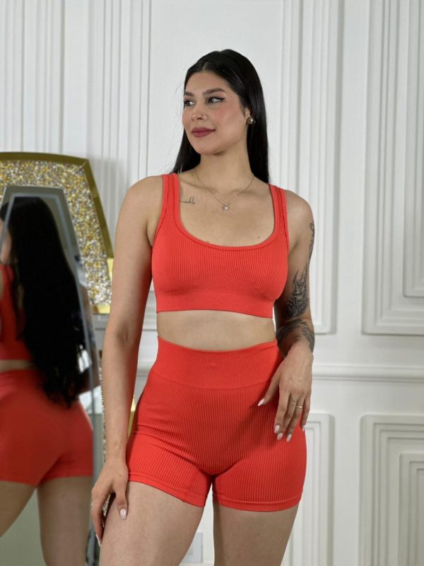 Conjunto deportivo para dama BX05
