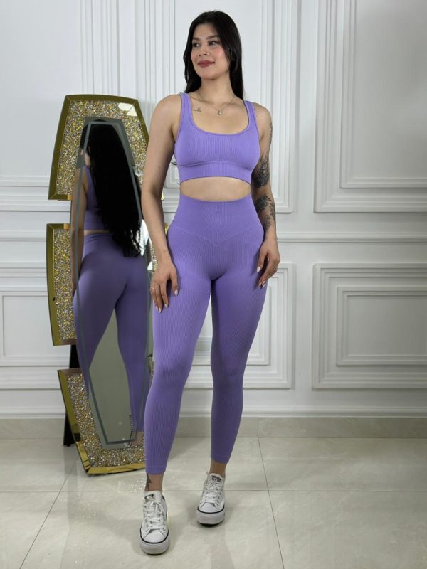 Conjunto deportivo para dama BX06