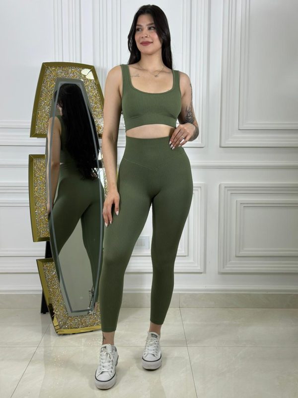 Conjunto deportivo para dama BX06